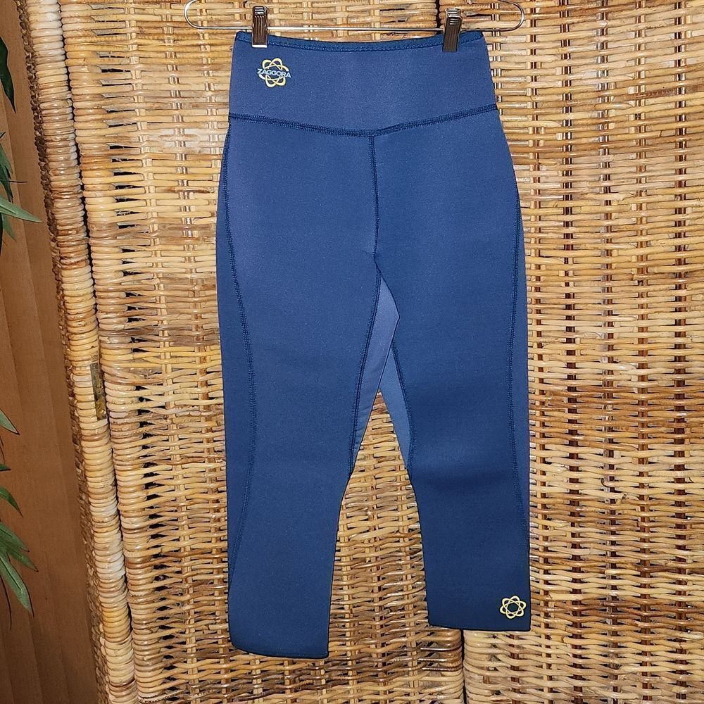 Zaggora Neoprene Spandex Slimming Workout Capris
